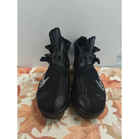 Nike Air VaporMax Premier Flyknit Black Men's Running Shoes Size 10 - Picture 3 of 7